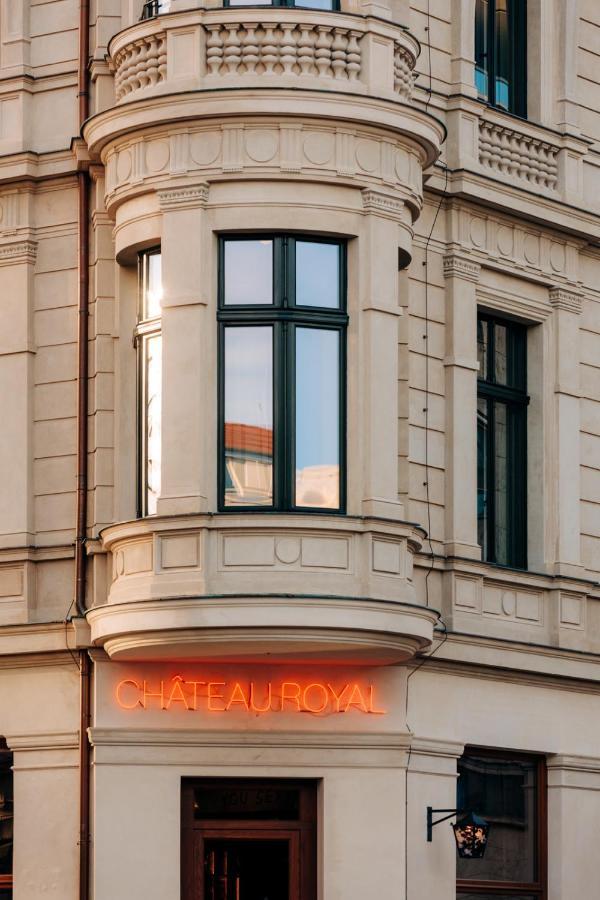 Boutique Hotel Chateau Royal Berlim Exterior foto A bay window