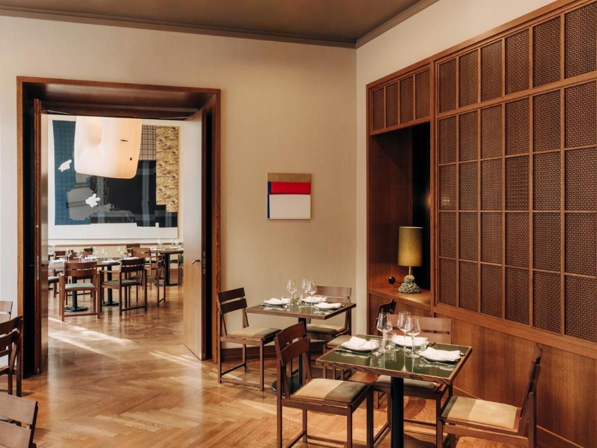 Boutique Hotel Chateau Royal Berlim Exterior foto Restaurant