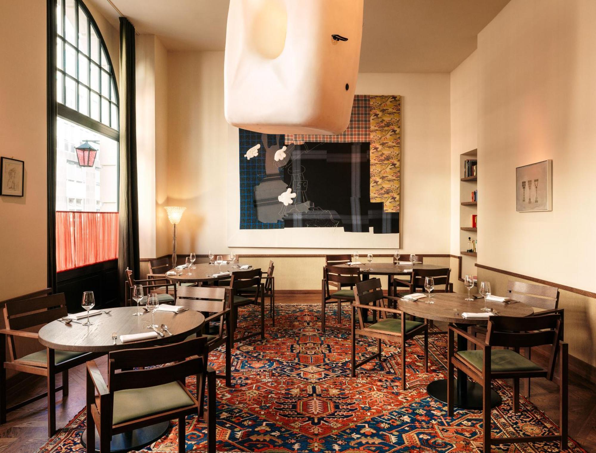 Boutique Hotel Chateau Royal Berlim Exterior foto Restaurant L'Enclume