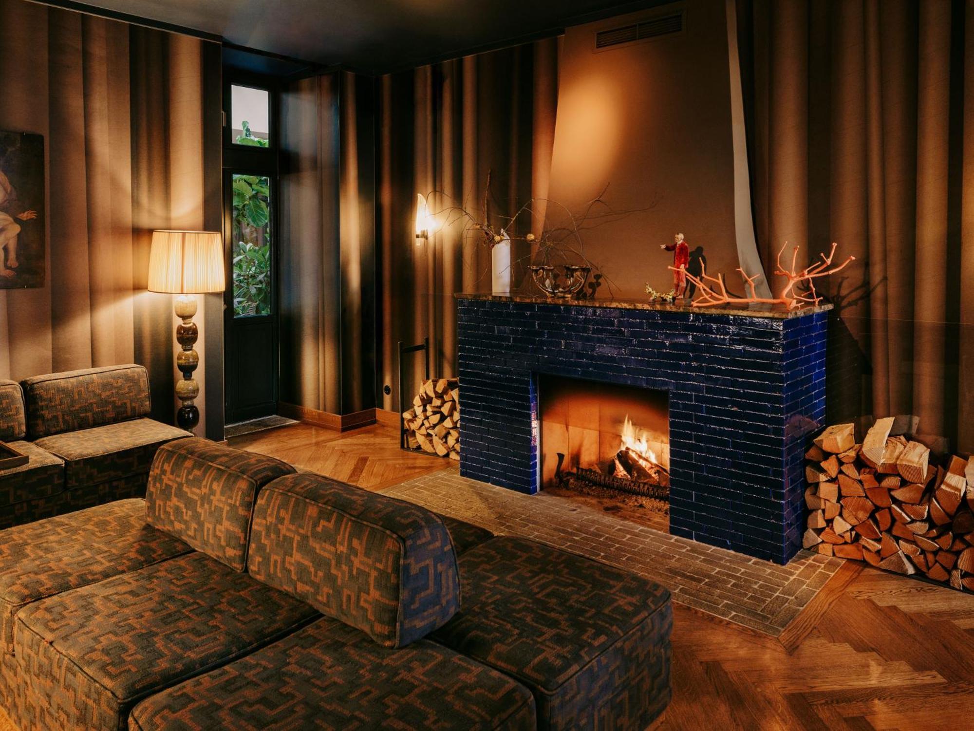 Boutique Hotel Chateau Royal Berlim Exterior foto Interior of the hotel